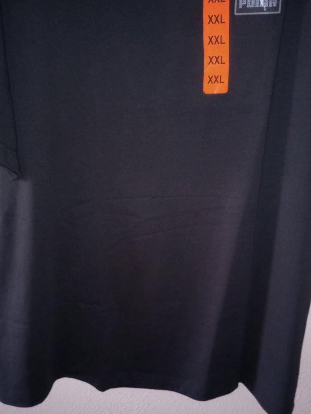PUMA Men's Size XXL Black Short Sleeve Logo Tee T-Shirt NWT - Picture 4 of 5